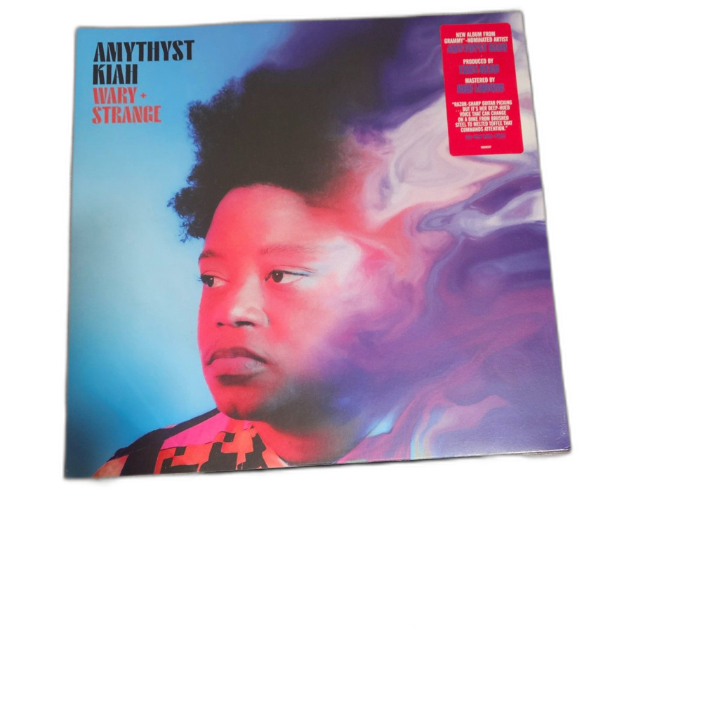 Amythyst Kiah Wary + Strange Sealed Vinyl LP Record 2021 Rounder Records